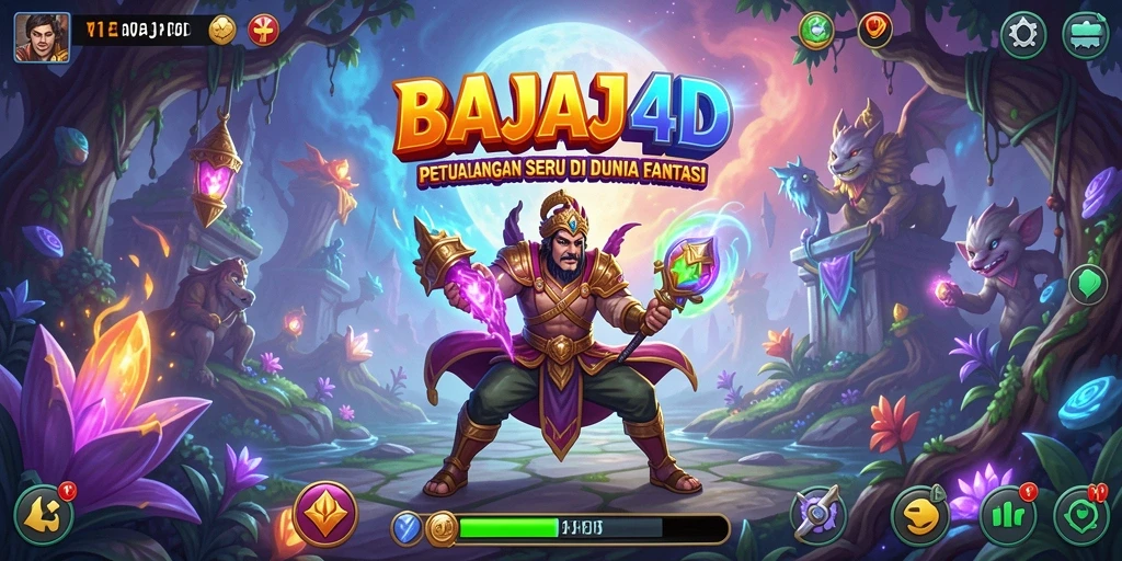 Gameplay seru di dunia petualangan penuh tantangan.