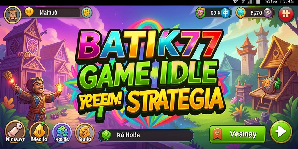 Gameplay menarik dengan desain dan warna batik yang indah.