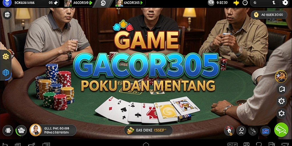 Tampilan gameplay GACOR305 yang seru dan mendebarkan.