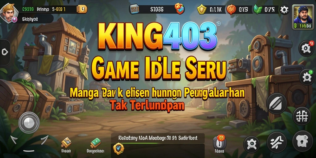 Tangkapan layar KING403 menunjukkan gameplay Idle yang menarik dan menawan.