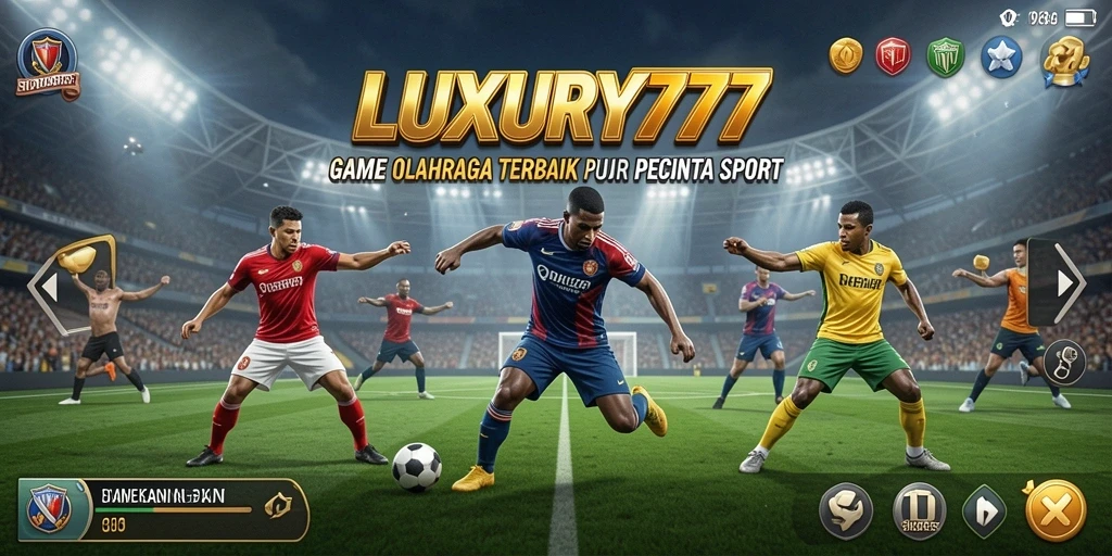 Tampilan gameplay LUXURY777 yang menegangkan dan penuh aksi.