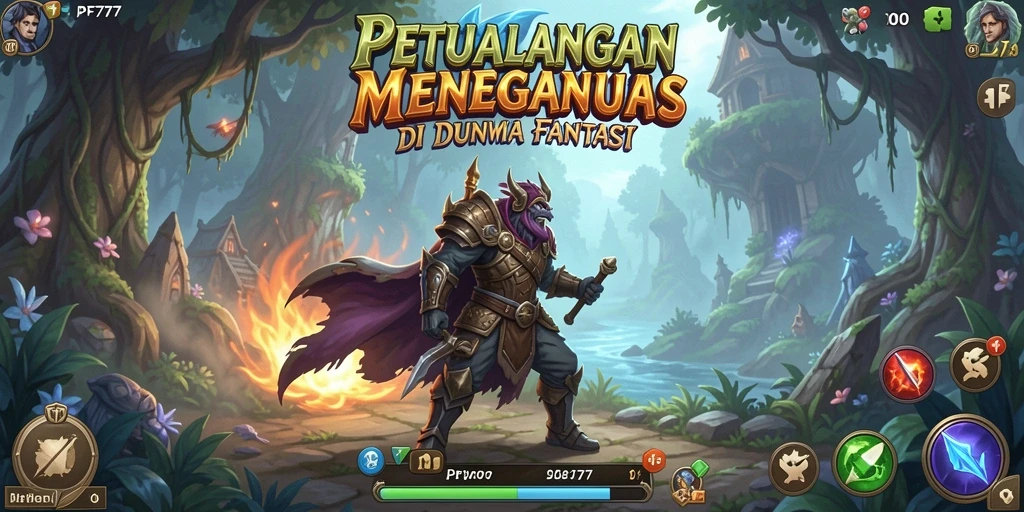 Tampilan gameplay PF777 yang menegangkan dan penuh aksi.